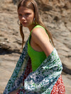 TERRAZZO loose shirt dress