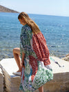 TERRAZZO loose shirt dress
