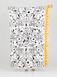 DOODLES pareo sarong