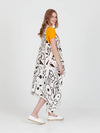 DOODLES pareo vest