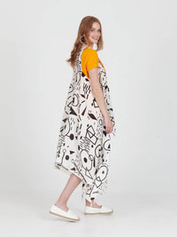 DOODLES pareo vest