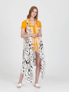 DOODLES pareo vest