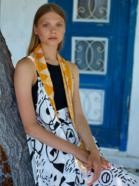 DOODLES pareo vest