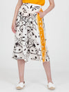 DOODLES wide leg culotte