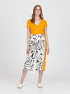 DOODLES wide leg culotte