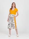 DOODLES wide leg culotte