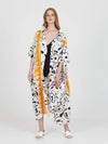 DOODLES loose shirt dress