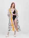 DOODLES loose shirt dress