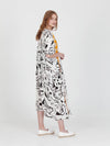 DOODLES loose shirt dress