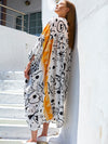 DOODLES loose shirt dress