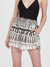 FRINGES WHITE shorts