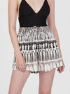 FRINGES WHITE shorts