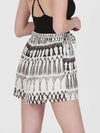 FRINGES WHITE shorts