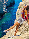 FRINGES WHITE shorts