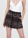 FRINGES BLACK shorts