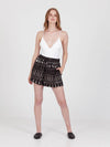 FRINGES BLACK shorts
