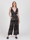 FRINGES BLACK jumpsuit