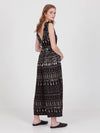 FRINGES BLACK jumpsuit