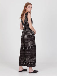 FRINGES BLACK jumpsuit