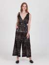 FRINGES BLACK jumpsuit