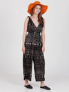 FRINGES BLACK jumpsuit