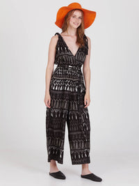 FRINGES BLACK jumpsuit