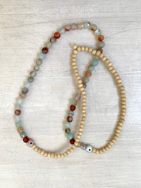 WOODS boho pendant