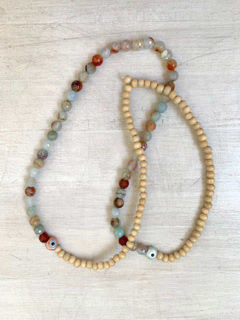 WOODS boho pendant