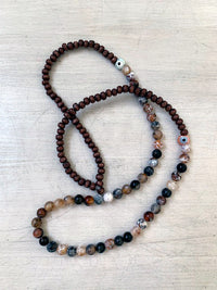WOODS boho pendant
