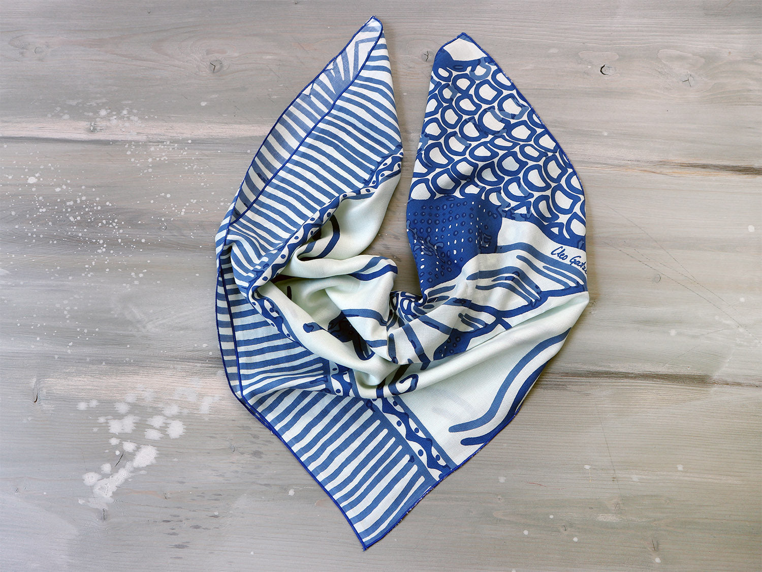 HELLO SAILOR foulard