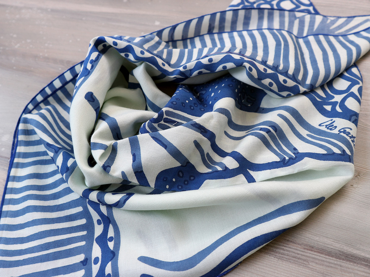 HELLO SAILOR foulard