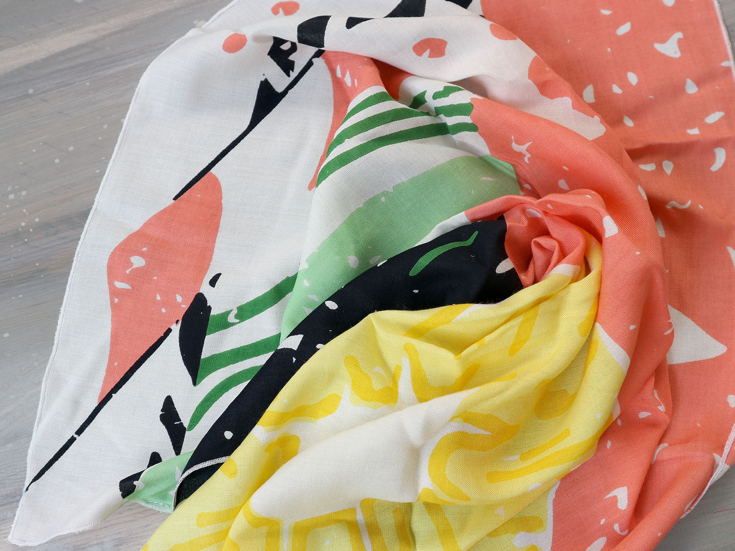 PINACOLADA foulard
