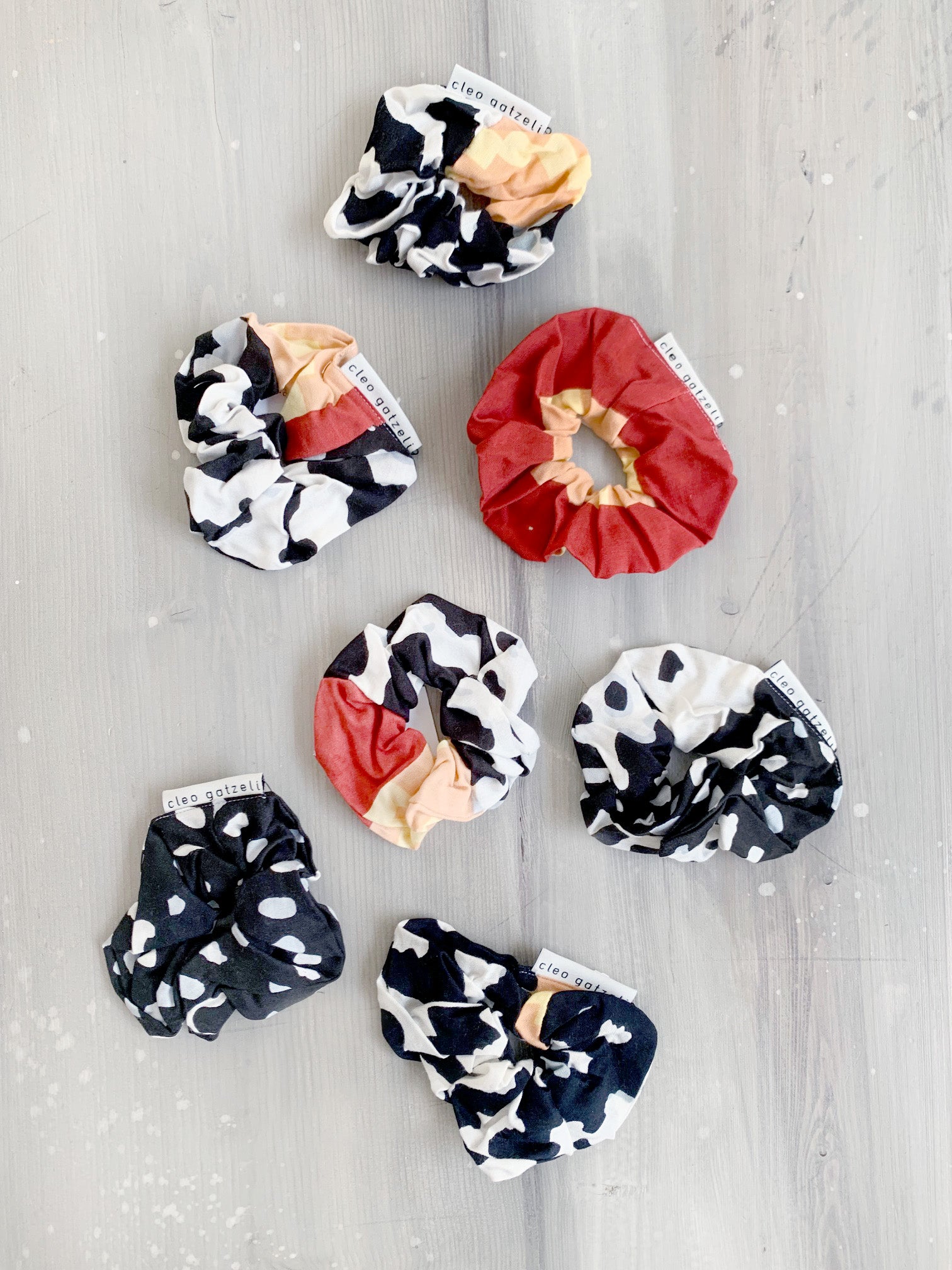 AFRICULT scrunchie