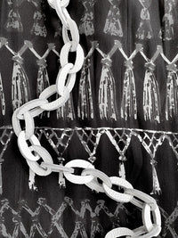 KIRKI glasses leather chain - all colors