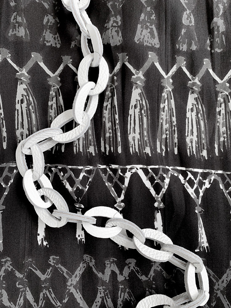 KIRKI glasses leather chain - all colors