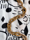 KIRKI glasses leather chain - all colors