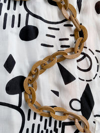 KIRKI glasses leather chain - all colors