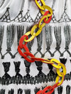 KIRKI glasses leather chain - all colors