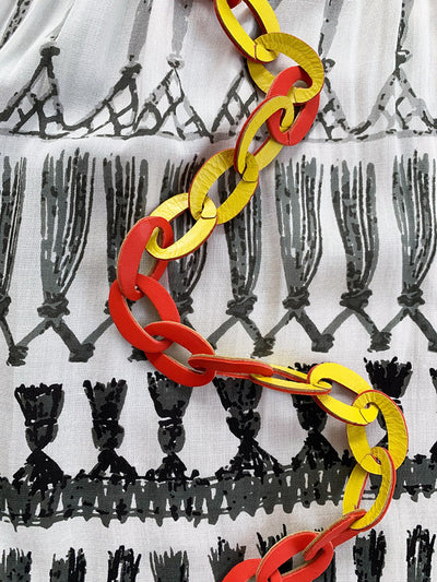 KIRKI glasses leather chain - all colors
