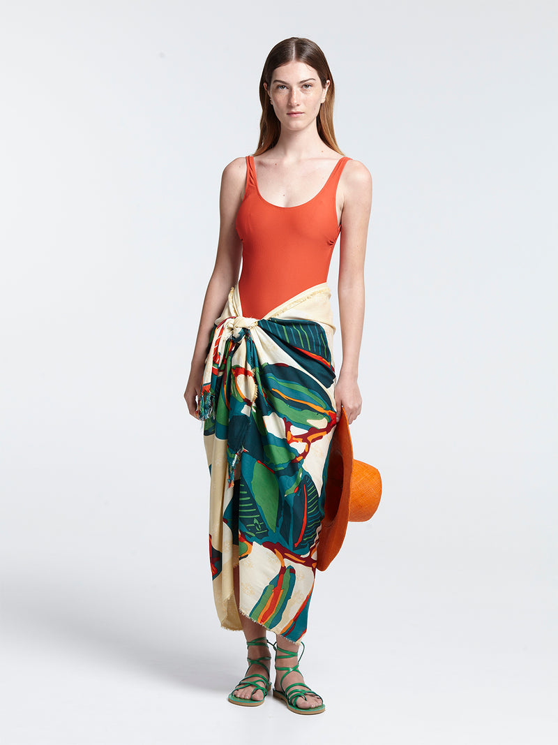 FICUS pareo sarong