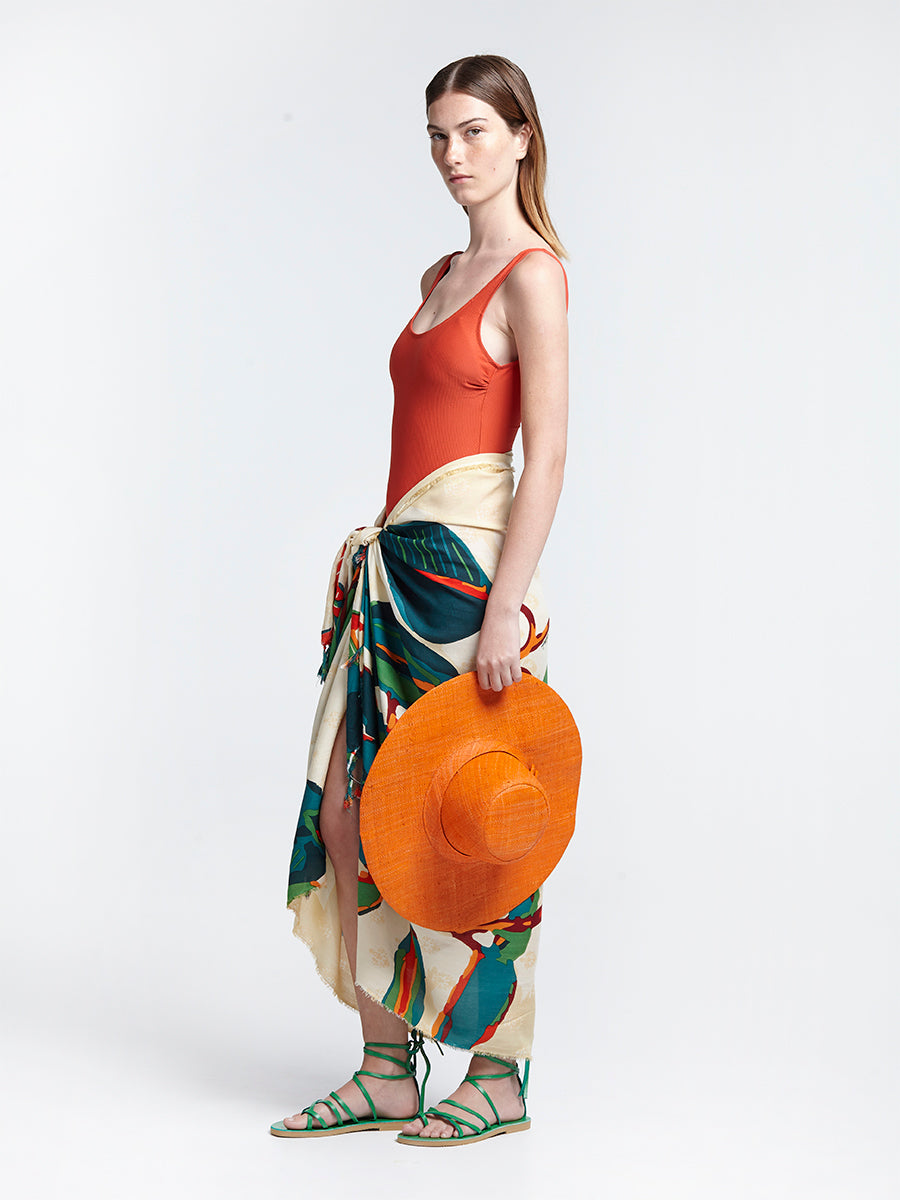 FICUS pareo sarong