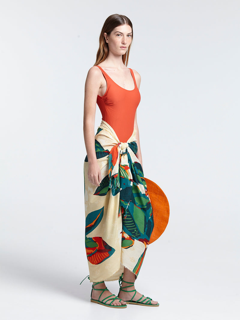 FICUS pareo sarong