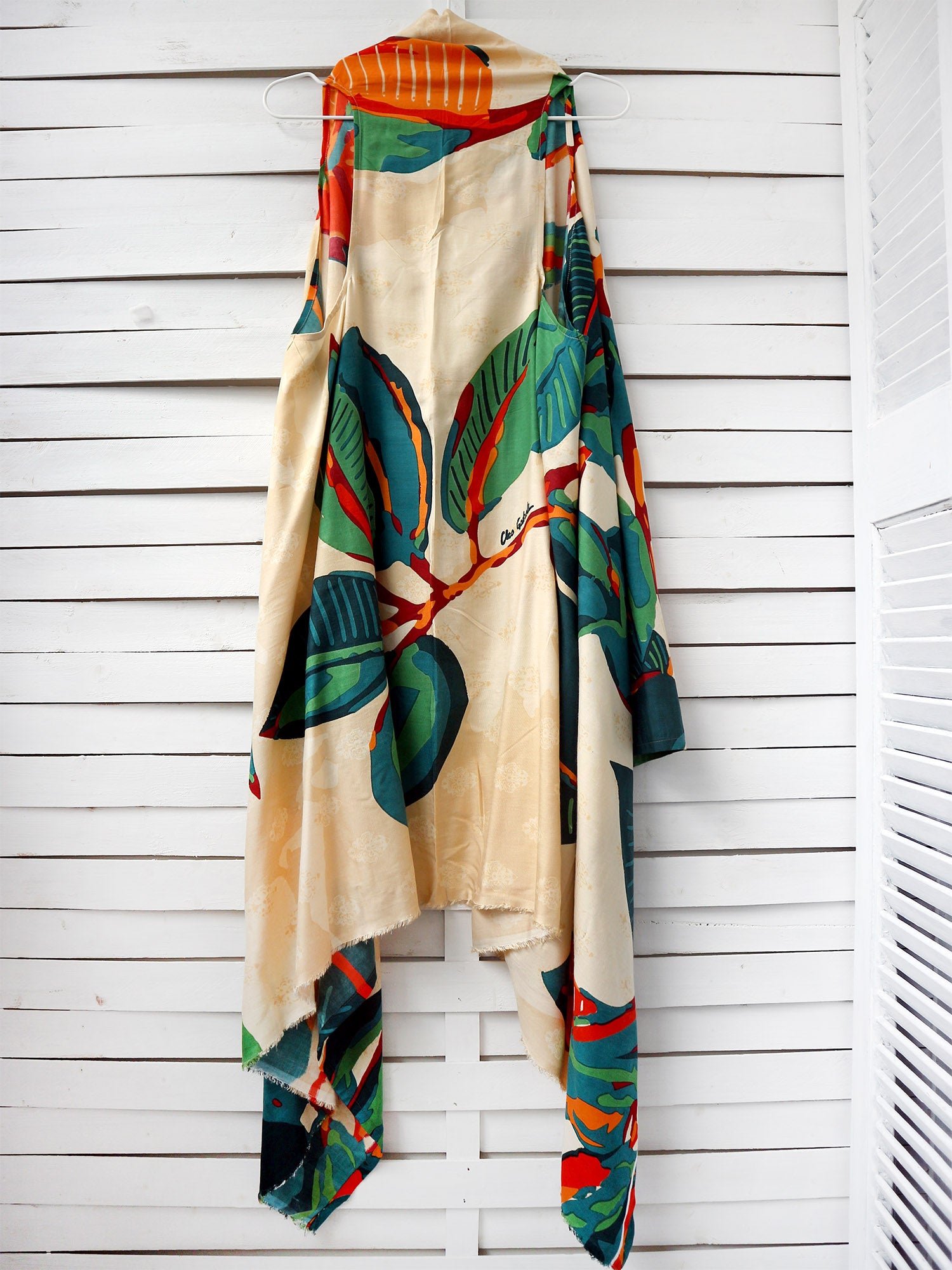 FICUS pareo vest