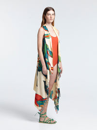 FICUS pareo vest