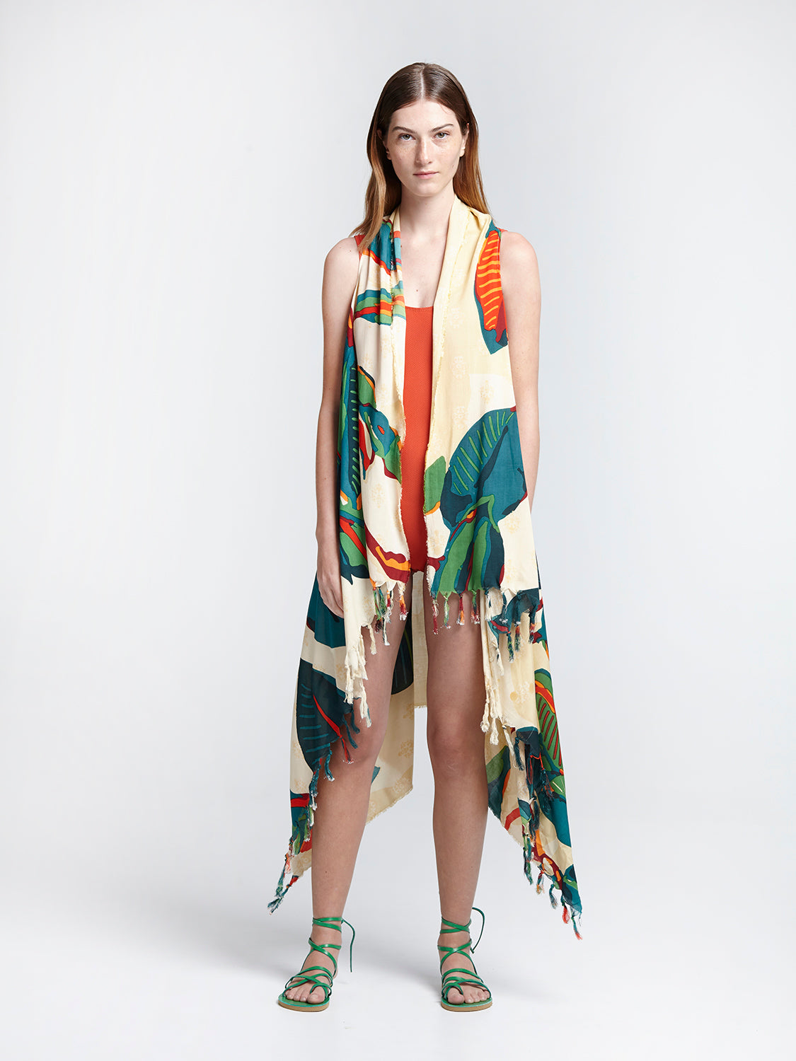 FICUS pareo vest