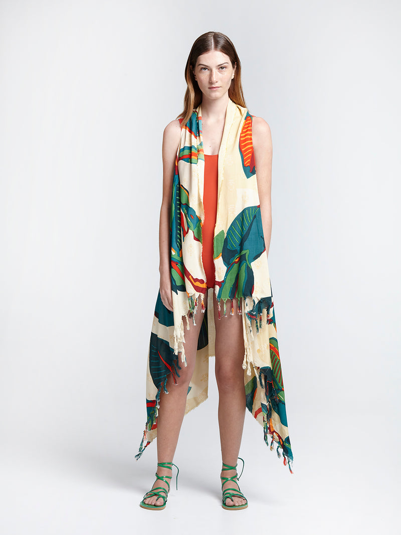 FICUS pareo vest