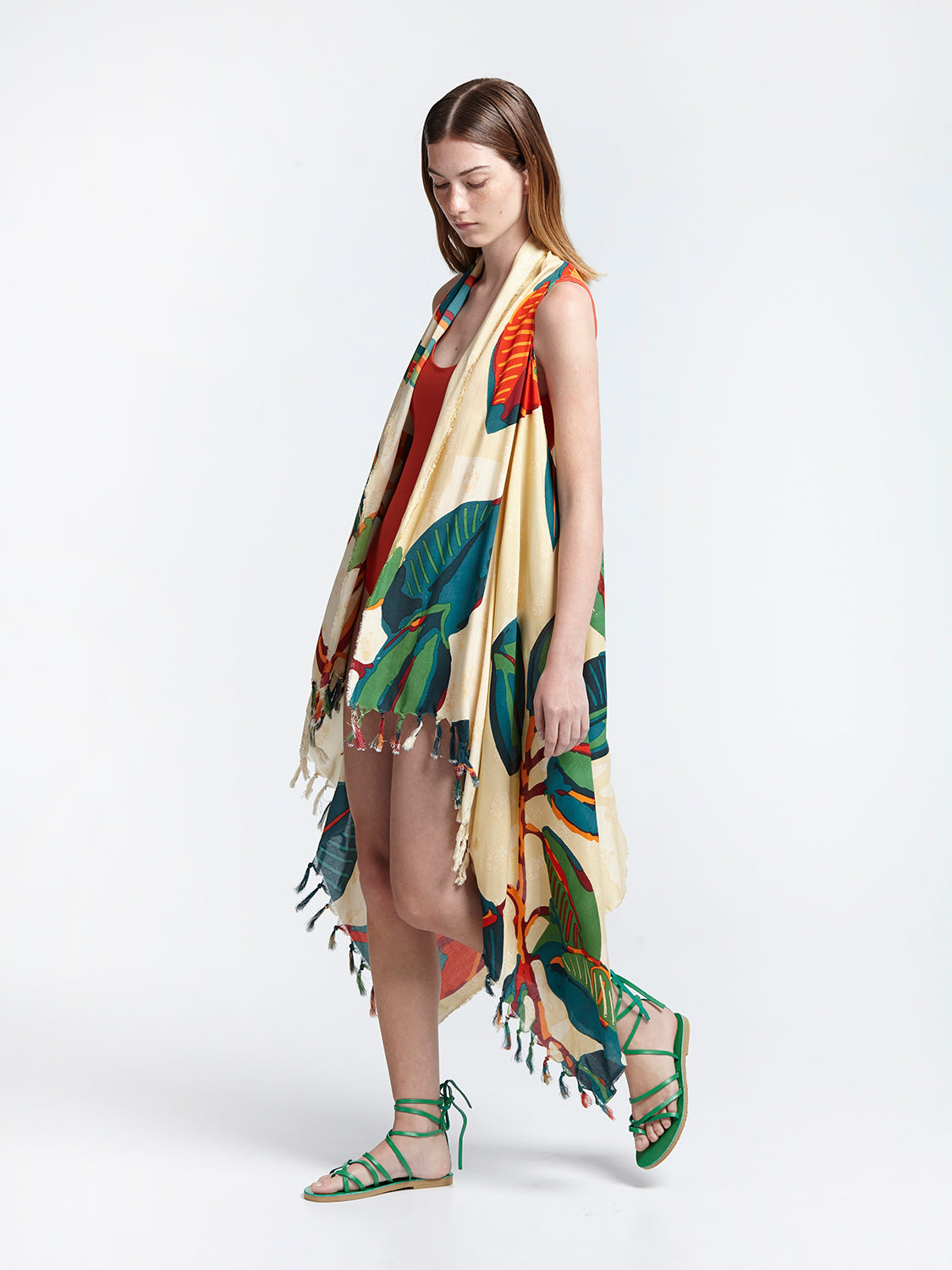 FICUS pareo vest