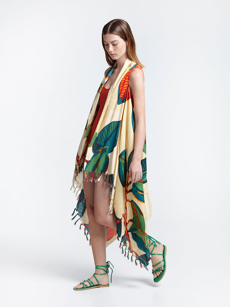 FICUS pareo vest