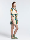 FICUS cropped shirt