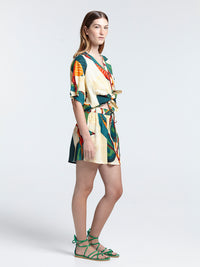 FICUS cropped shirt